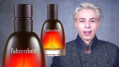 christian Dior fahrenheit review